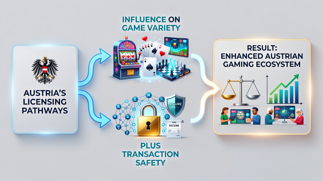 Secure transaction systems and licensed payment methods in Austrian gambling platforms